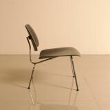 "LCM" chairs in black ash by Charles and Ray Eames for Herman Miller 60s.