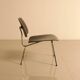 "LCM" chairs in black ash by Charles and Ray Eames for Herman Miller 60s.