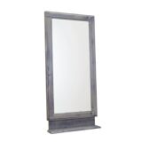 Mirror in beech frame, Danish design, 1960s, production: Denmark