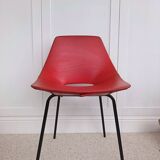 Barrel chair by Pierre Guariche for Steiner, 1950