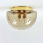 Large Space Age Mushroom-Shaped Ceiling Light from Limburg, Germany, 1970s