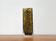 Brutalist bubble glass vase from the German space age mid-century by Emil Funke for Gral, 1960s.
