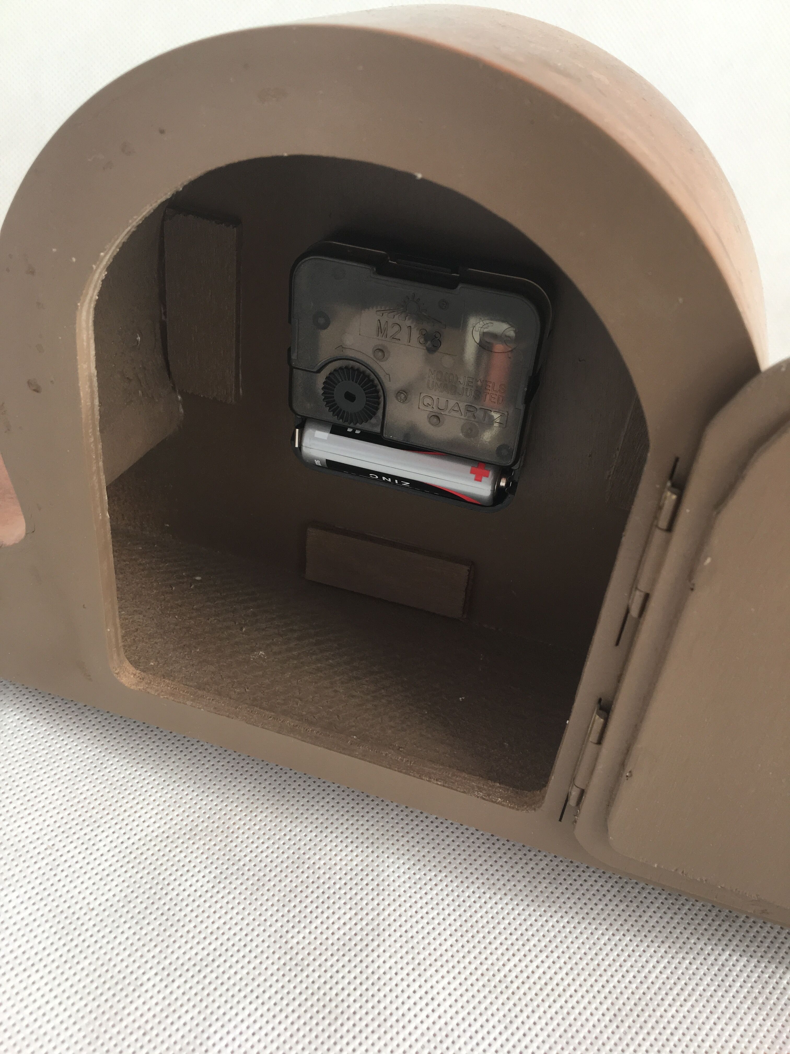 Art Deco Style Mantel Clock, 1950s