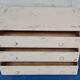 Vintage patina chest of drawers