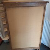 Vintage shoe cabinet