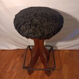 Brutalist bar stool
