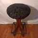Brutalist bar stool