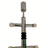 Large Atomic Space Age Chandelier, 1970s