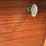 Scandinavian teak bar cabinet from the 60s