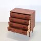 Danish design chest of drawers in teak