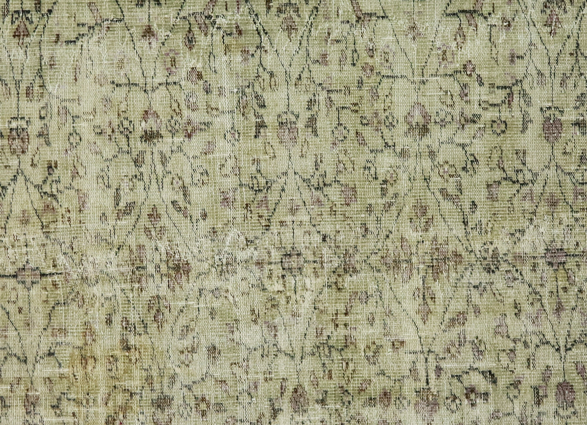 Anatolian handmade vintage rug 301 cm x 209 cm