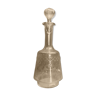 Glass decanter decorated with spirals in the late nineteenth early twentieth century