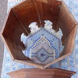 Moorish pedestal table