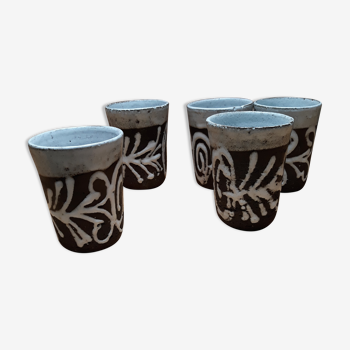 Raku glasses