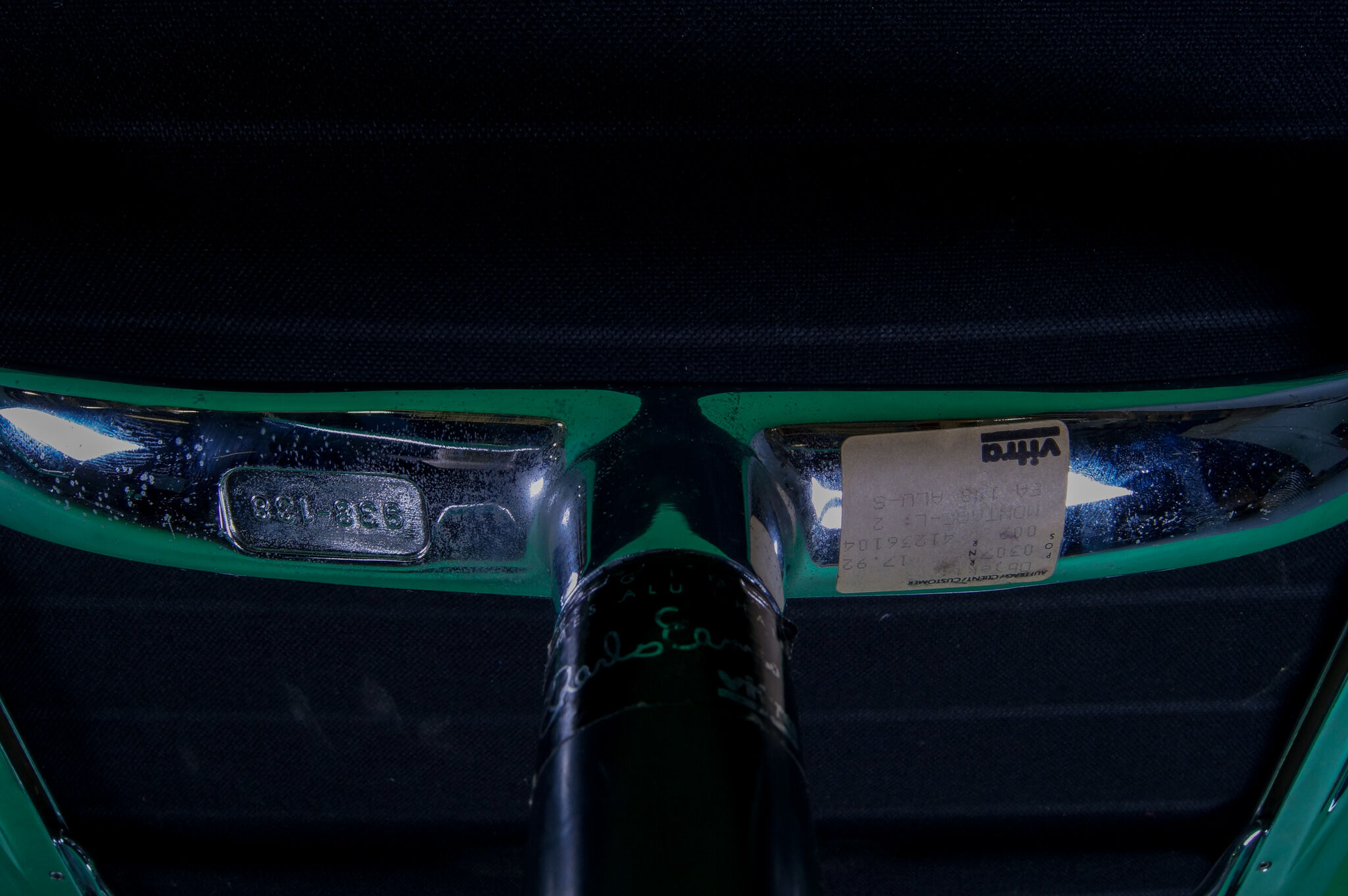 Set of 8 chairs model EA108 & EA107 by Charles and Ray Eales Vitra edition