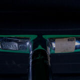 Set of 8 chairs model EA108 & EA107 by Charles and Ray Eales Vitra edition