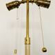 Brass Floor Lamp by Vereinigte Werkstätten