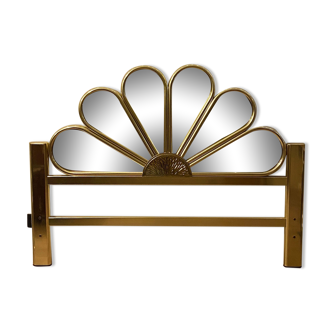Double golden bed 80's