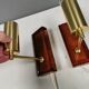 Wall lamps by Danish Vitrika (Closed in the early 1990s)