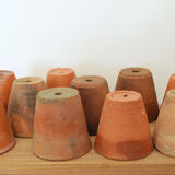 10 old seedling pots