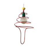 Suspension vintage des années 80