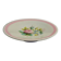 Late 19th century Paris porcelain soup plate with heel