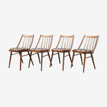 Series of 4 Suman chairs