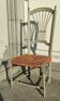 Old changing chair Louis XVI