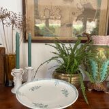 Plat compotier St Amand circa 1920