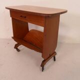 Vintage magazine trolley