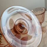 Set of three Rosalyne glasses