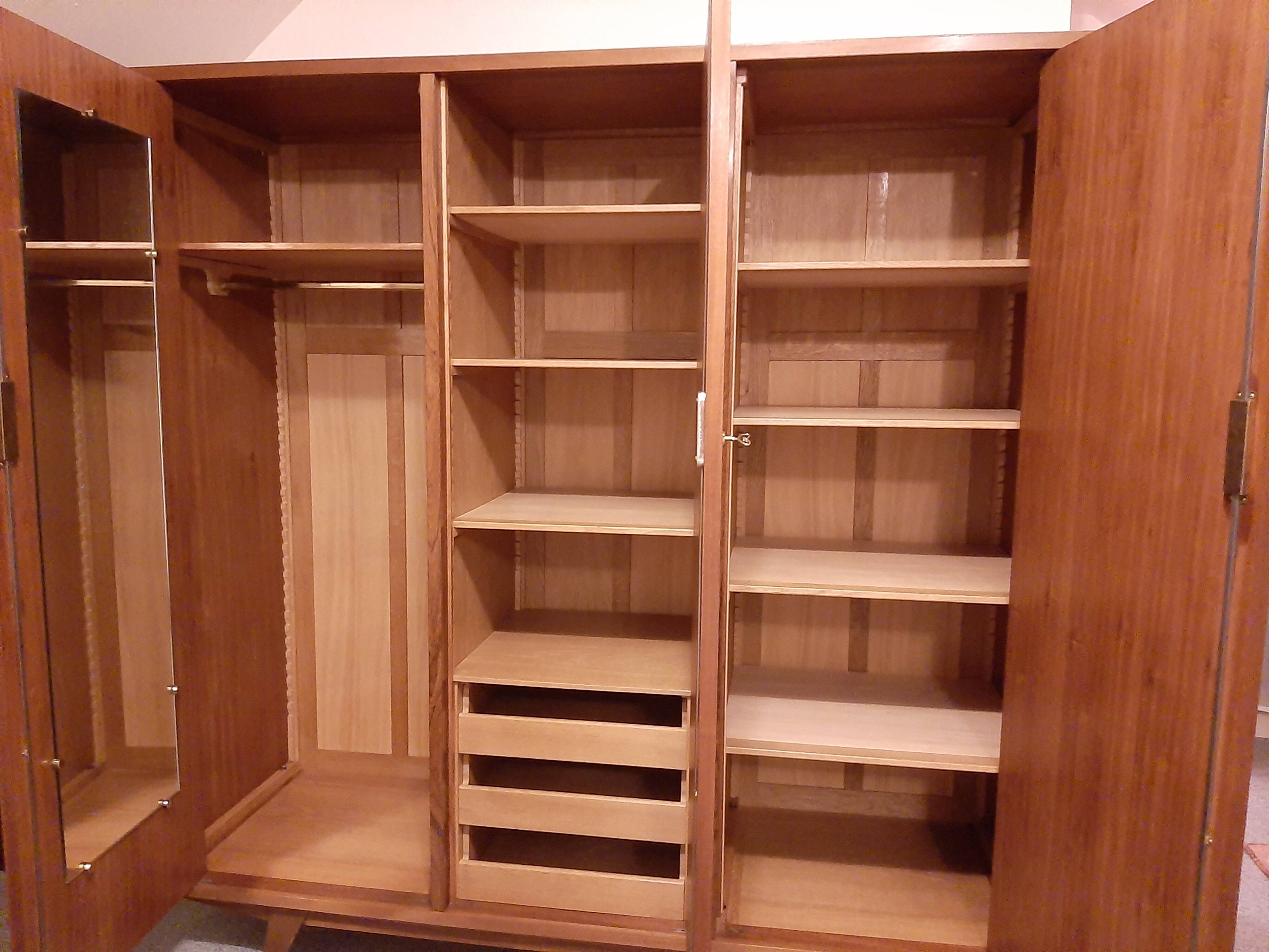 Rosewood Wardrobe