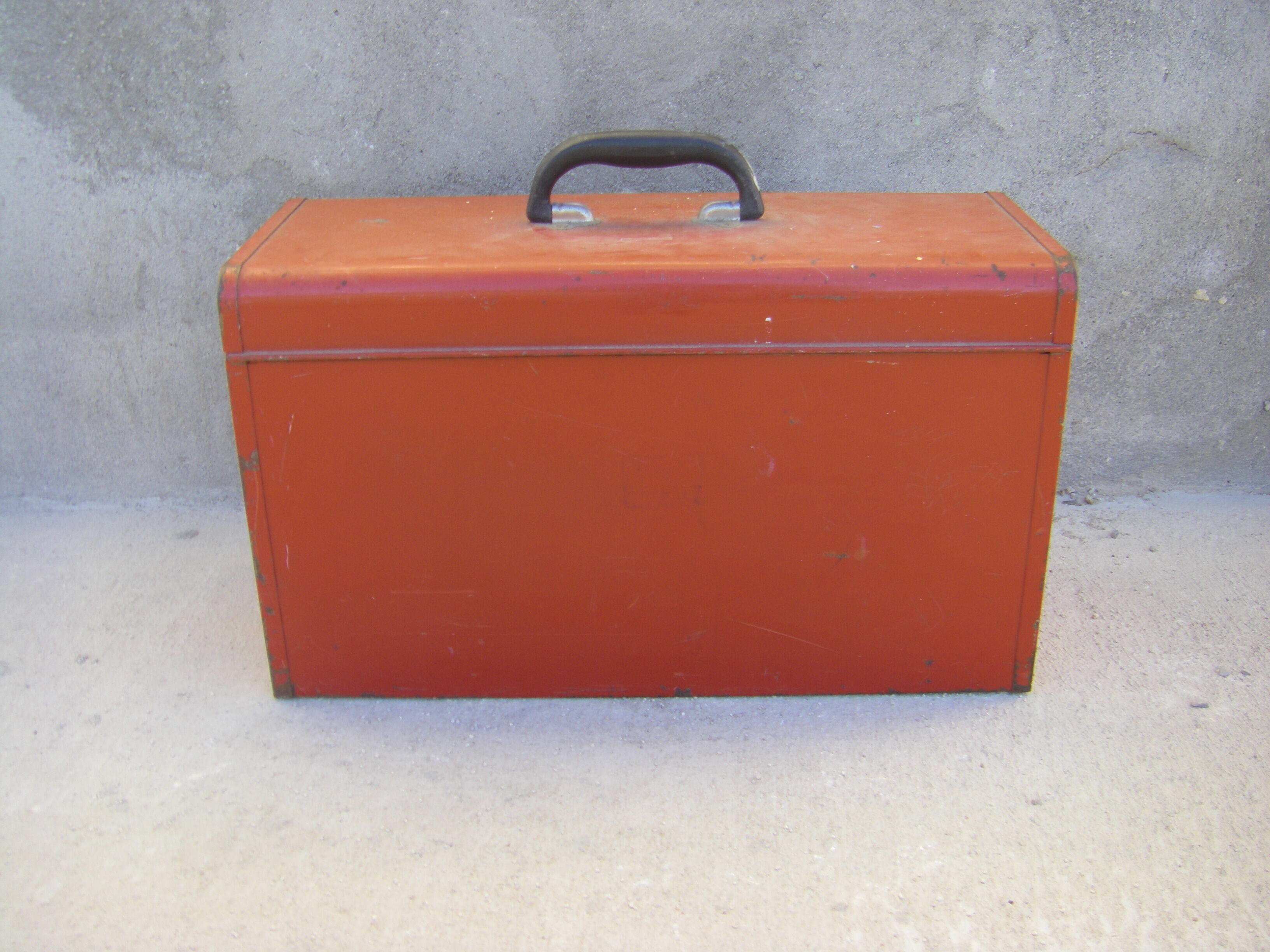 Vintage toolbox