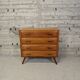 Vintage chest of drawers with tapered legs