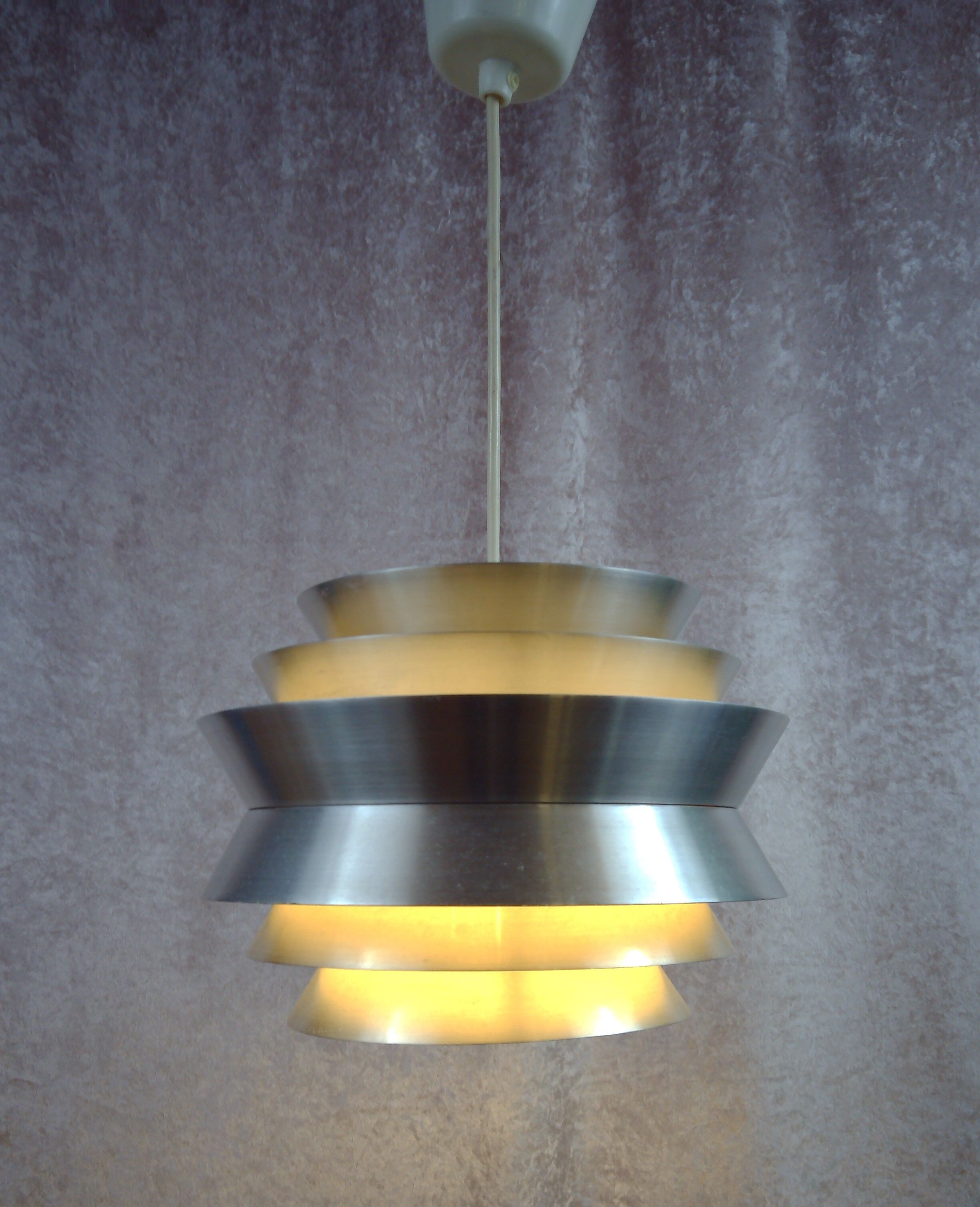 Trava pendant by Carl Thore for Granhaga Metallindustri. Sweden.
