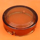 Années 1970  Cendrier verre fumé France