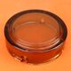 1970s Smoked glass ashtray France
