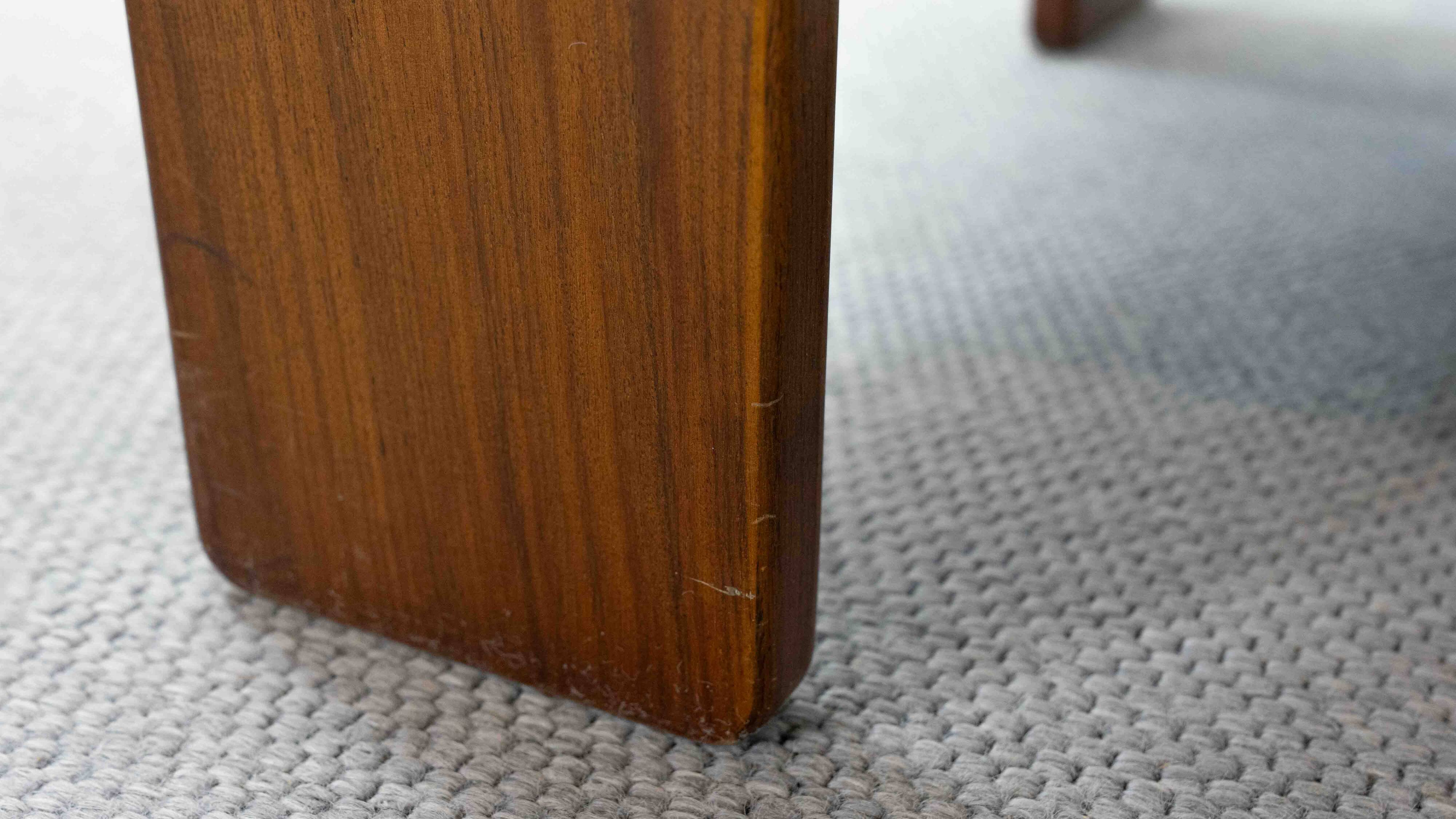 Bastiano Leather Sofa in Black by Tobia Scarpa for Gavina / Knoll