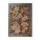 Peinture A4 sur papier Fleurs vintages