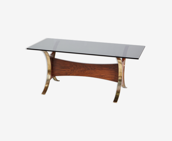 Table basse en palissandre