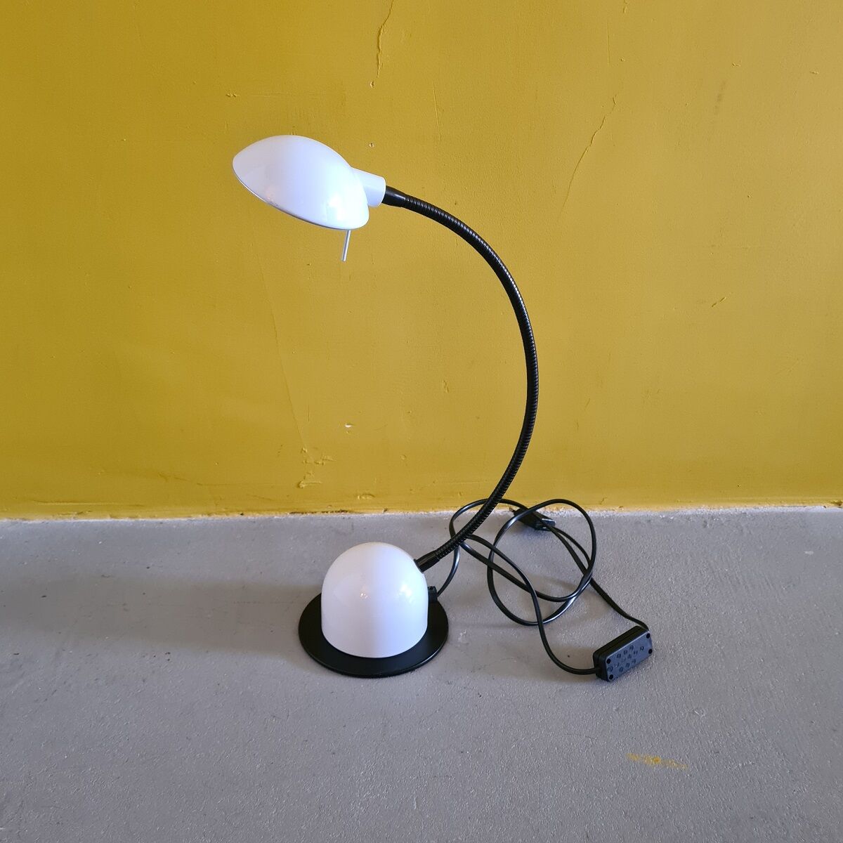 Italian Space Age Desk Lamp, 1960/70s
