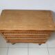 Vintage rattan chest of drawers