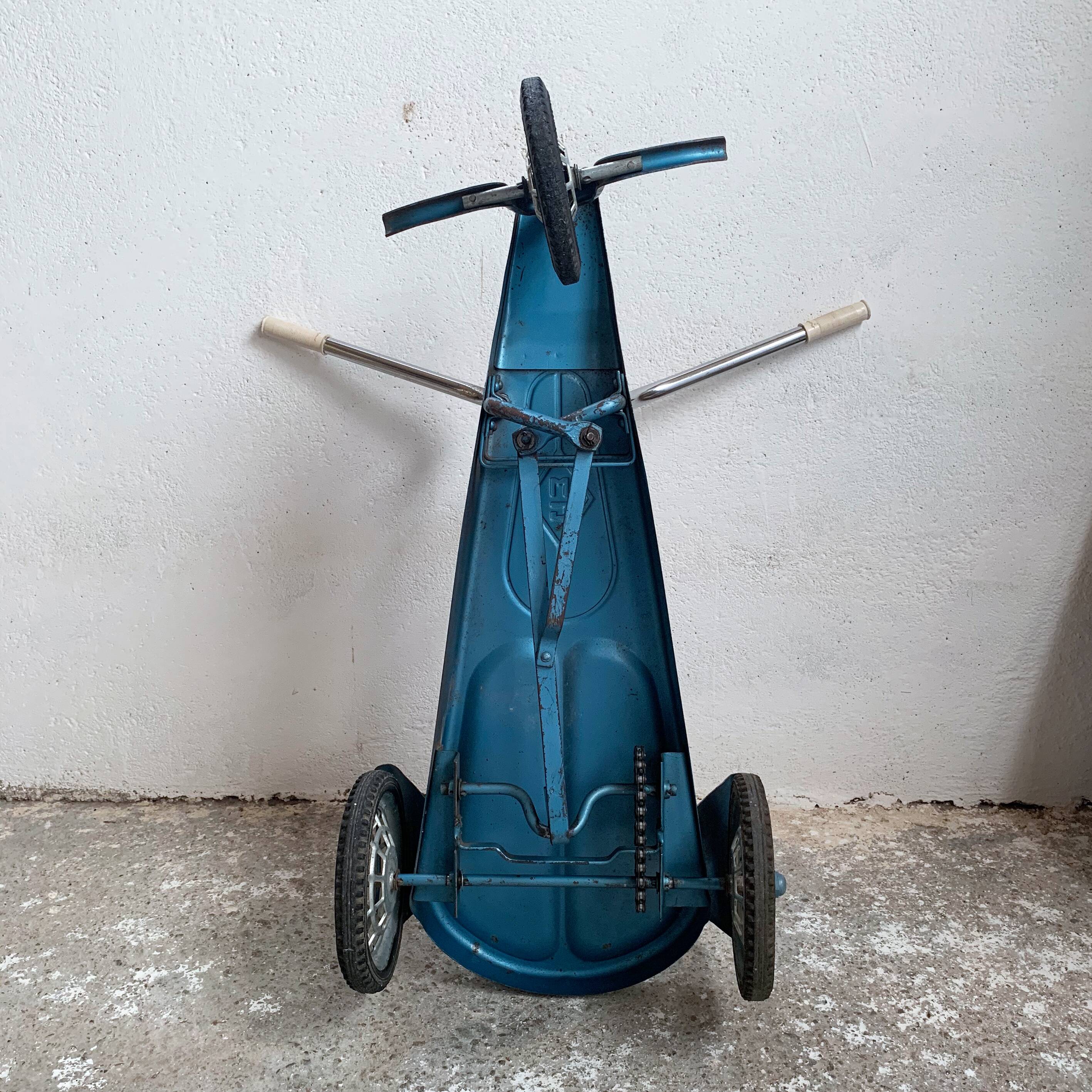 Former cyclorameur or baby-rameur 1958