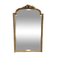 Miroir doré Napoléon III style Louis XVI 159x100cm