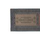 Vintage Turkish hallway rug 95x405 cm