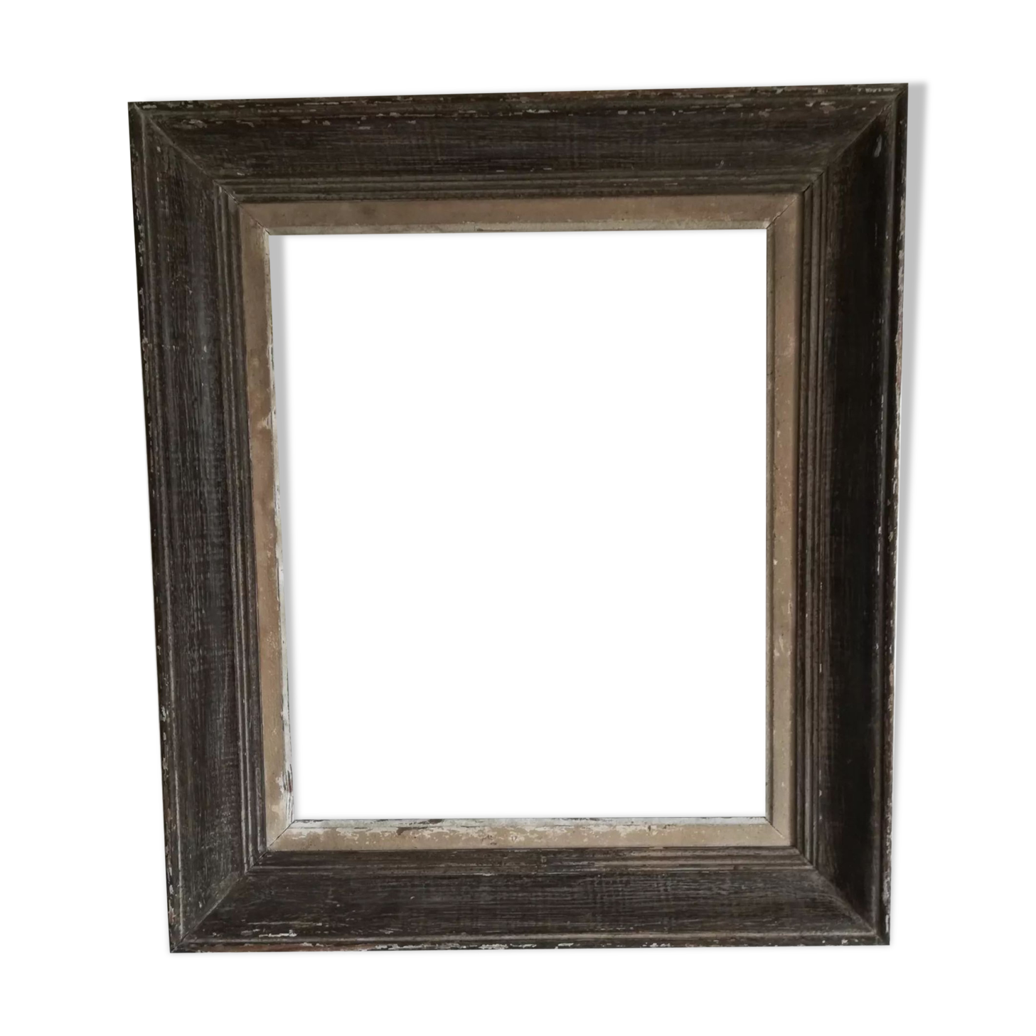 Old wooden frame