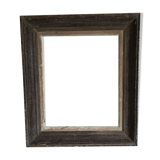 Old wooden frame