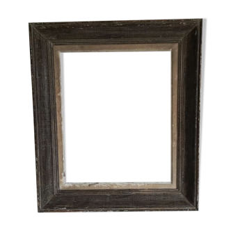 Old wooden frame