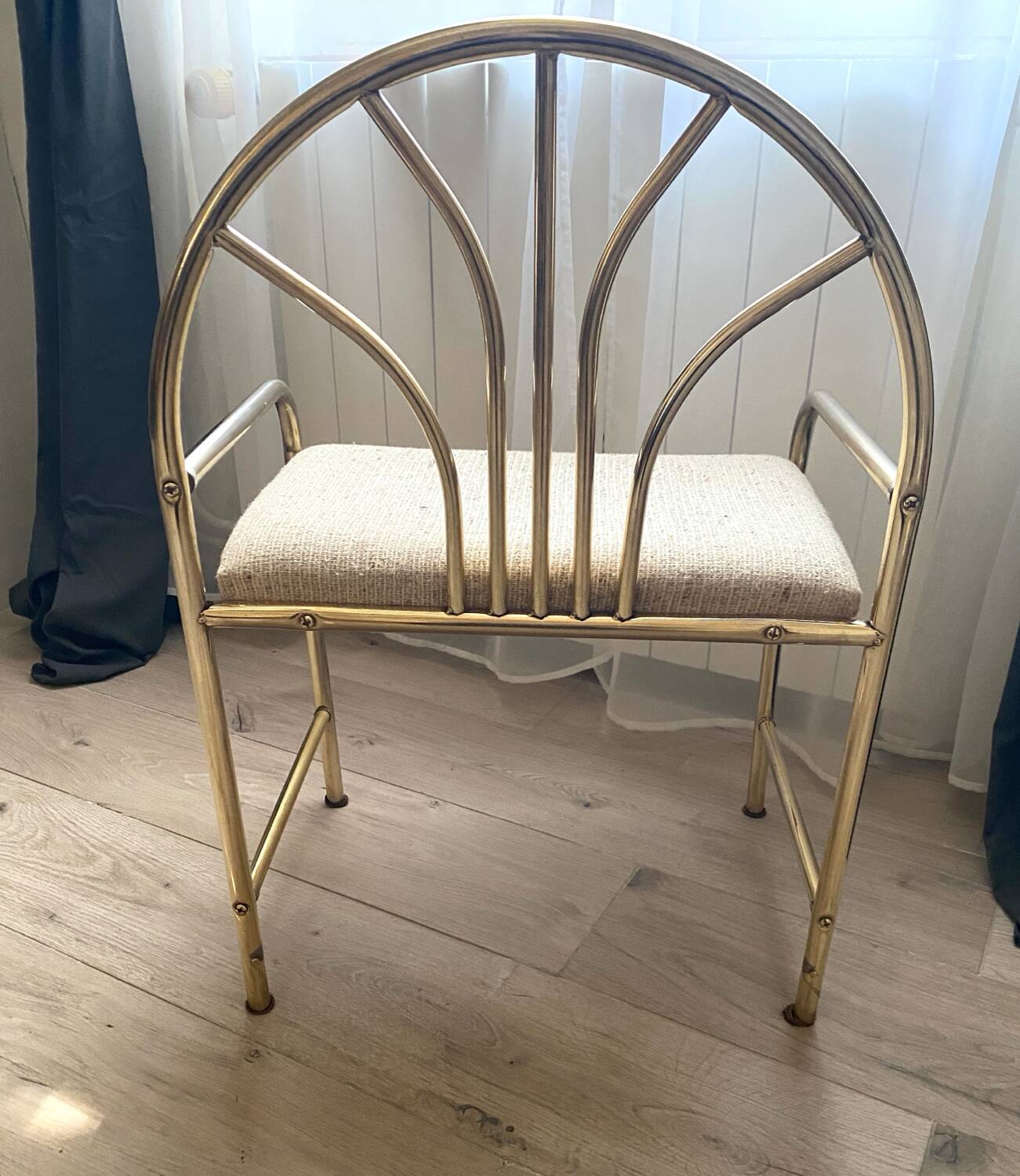 Dressing table + armchair, 70s