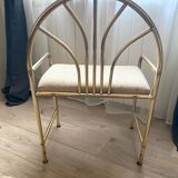 Coiffeuse + fauteuil, années 70